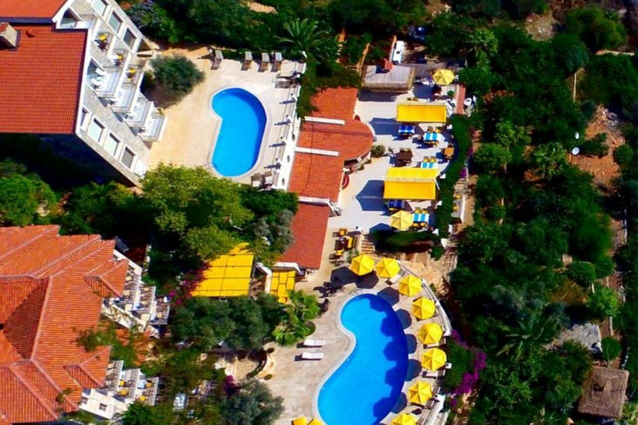 Villa Hotel Tamara Kaş Exteriér fotografie